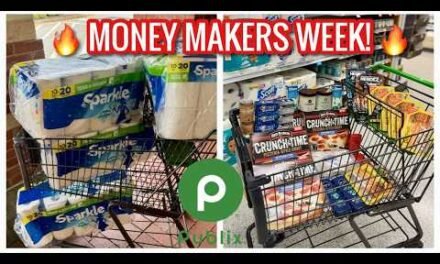Publix Free & Cheap Grocery Couponing Deals & Haul| MONEY MAKERS & PAPER! 🧻| 7/22-7/28 or 7/23-7/29