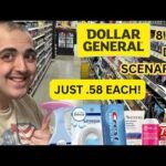 CRAZY HOT DEALS AT DOLLAR GENERAL (7/25/26) ~ ITEMS AS LOW AS .58 ~ 8 HOT $5/$25 and $10/$40 DEALS!