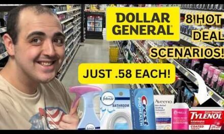 CRAZY HOT DEALS AT DOLLAR GENERAL (7/25/26) ~ ITEMS AS LOW AS .58 ~ 8 HOT $5/$25 and $10/$40 DEALS!