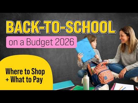 Back-to-School Deals 2026: Where to Shop + Prices to Beat 🎒
