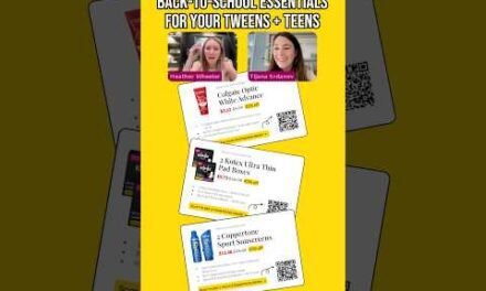 Back-to-School Essentials for Your Tweens + Teens