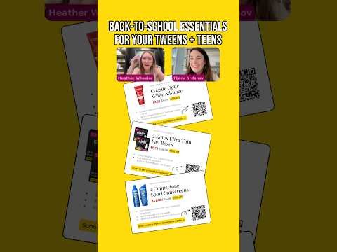 Back-to-School Essentials for Your Tweens + Teens