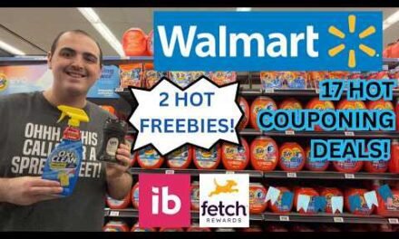 17 HOT WALMART COUPONING DEALS! ~ 2 HOT FREEBIE DEALS ~ .97 DOWNY & MORE ~ JULY 2026