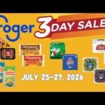 *WOW* Kroger’s *3 DAY SALE* for 7/25-7/27 | HOT Deals on Soda, Crackers, Beer & MORE