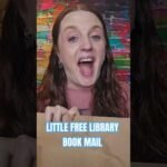 Book Mail for the Little Free Library #littlefreelibrary #bookmail #pantheonpartner #patheonbooks