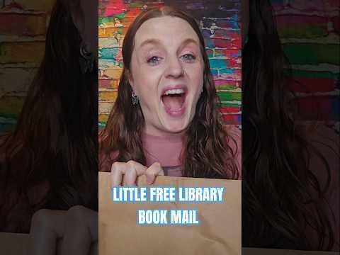 Book Mail for the Little Free Library #littlefreelibrary #bookmail #pantheonpartner #patheonbooks