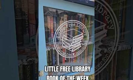 Little Free Library Book of the Week #littlefreelibrary #lfl #bookoftheweek #books #booklover