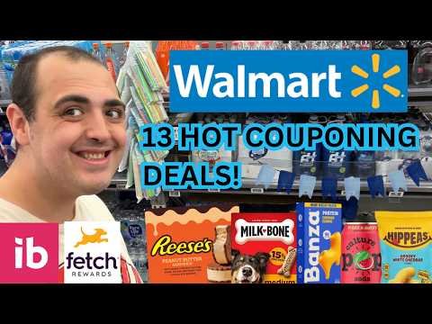 13 HOT WALMART COUPONING DEALS! ~ 90% CLEARANCE FINDS / MORE ~ JULY 2026