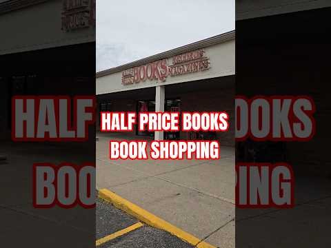Half Price Books Book Shopping #halfpricedbooks #bookshopping #books #bookhaul