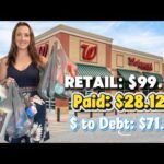 Walgreens Digital Coupon Deals to Pay Off Debt! | Saved $71 Today! 7/26-8/1