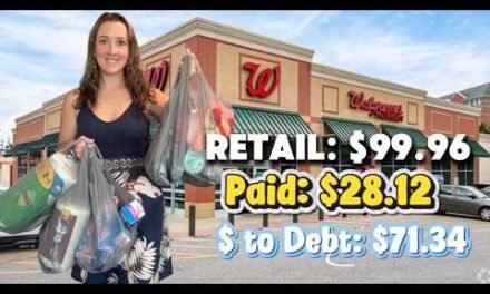 Walgreens Digital Coupon Deals to Pay Off Debt! | Saved $71 Today! 7/26-8/1