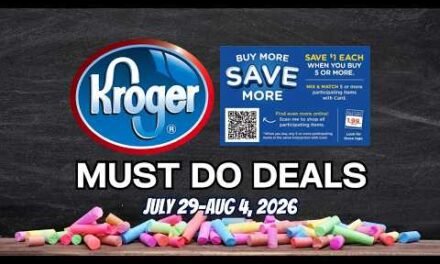 *FREEBIE* Kroger MUST DO Deals for 7/29-8/4 | NEW MEGA SALE, Beauty Event, Household Event, & MORE