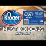 *$.19 Mayo* Kroger MUST DO Deals for 7/1-7/7 | MEGA SALE, Weekly Digitals, SODA DEAL & More