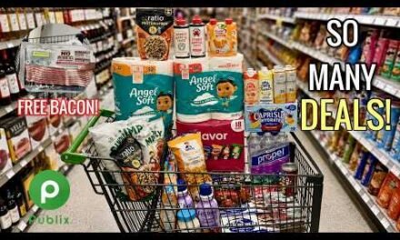 Publix Free & Cheap Grocery Couponing Deals & Haul| MONEY MAKERS & BACON! 🥓 | 7/29-8/4 or 7/30-8/5