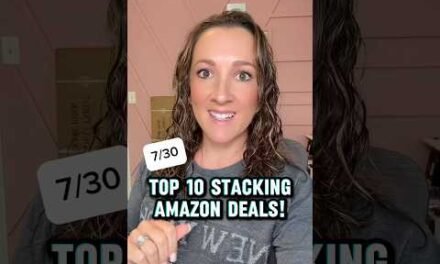 Too 10 Amazon STACKING Deals!