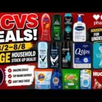 8/2 CVS DEALS *13 MUST DO CVS DEALS* $0.99 Household Products & 3 Spend $30 Get $10 ECB Deals!
