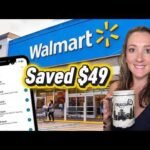 Walmart Digital Coupon Deals! – Saved $49 on GROCERIES & ESSENTIALS!