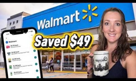 Walmart Digital Coupon Deals! – Saved $49 on GROCERIES & ESSENTIALS!