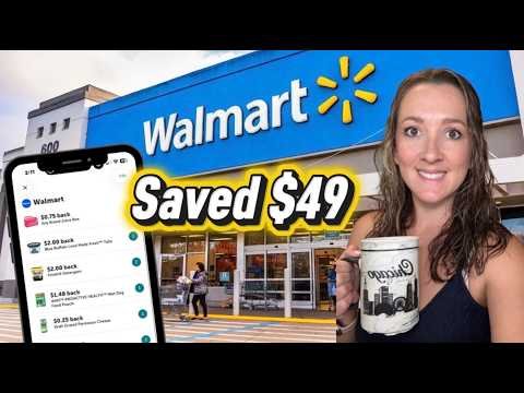 Walmart Digital Coupon Deals! – Saved $49 on GROCERIES & ESSENTIALS!