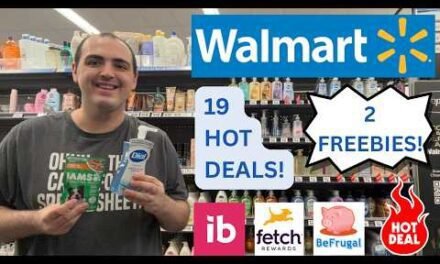 19 HOT WALMART COUPONING DEALS! ~ 2 HOT WALMART FREEBIES ~ JULY / AUGUST 2026
