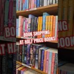 Book Shopping at Half Price Books #halfpricedbooks #bookshopping #books #bookhaul #clearance