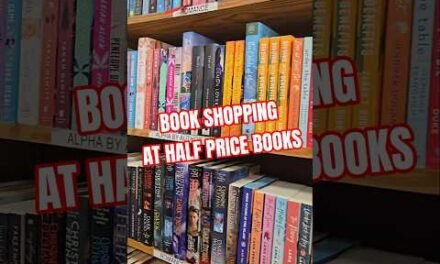 Book Shopping at Half Price Books #halfpricedbooks #bookshopping #books #bookhaul #clearance