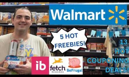 5 HOT FREEBIE DEALS AT WALMART! ~ 13 HOT WALMART COUPONING DEALS! ~ JULY 2026