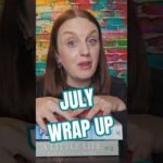July Book Wrap Up.  I read over 23 Books including 7 ARC’s. 206 Books for 2026.