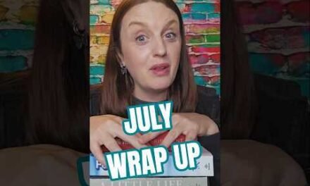 July Book Wrap Up.  I read over 23 Books including 7 ARC’s. 206 Books for 2026.