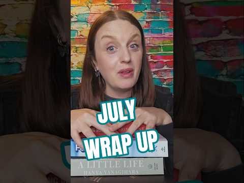 July Book Wrap Up.  I read over 23 Books including 7 ARC’s. 206 Books for 2026.
