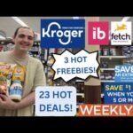 3 HOT FREEBIE DEALS AT KROGER! ~ 23 HOT KROGER DEALS THIS WEEK! ~ GROCERY STOCKUP ~ (7/1/ – 7/7/26)