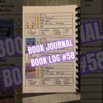 Book Journal of 2026 Book Reviews and Book Log 58 #bookjournal #bookreview #bookchallenge #booktok