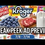 *WOW* Kroger SNEAK PEEK Ad Preview for 7/8-7/14 | NEW 5x Digital Coupon Sale & MORE