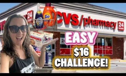 CVS Couponing This Week! – EASY $16 Challenge to Get $80 Worth! | Couponing for Beginners 7/5-7/18
