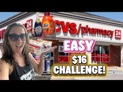 CVS Couponing This Week! – EASY $16 Challenge to Get $80 Worth! | Couponing for Beginners 7/5-7/18