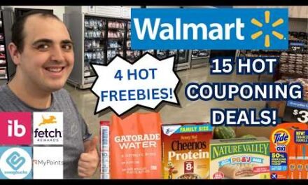 4 HOT FREEBIES AT WALMART! ~ 15 HOT WALMART COUPONING DEALS ~ JULY 2026