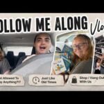 NOT ALLOWED TO BUY ANYTHING?!? ~ JUST LIKE OLD TIMES! ~ SHOP / HANG OUT WITH US VLOG