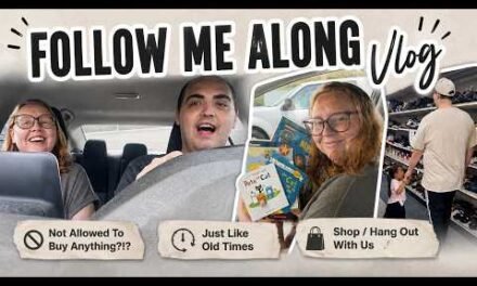NOT ALLOWED TO BUY ANYTHING?!? ~ JUST LIKE OLD TIMES! ~ SHOP / HANG OUT WITH US VLOG
