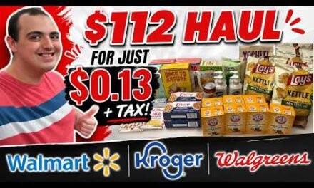 *MUST SEE HAUL!* ~ OVER $112 OF ITEMS DOWN TO .13 + TAX! ~ HOT WALMART / KROGER / WALGREENS DEALS!