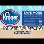 *NEW SALE* Kroger MUST DO Deals for 7/8-7/14 | 5x Digitals & 5x Weekly Digitals