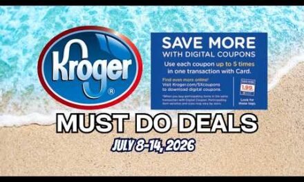 *NEW SALE* Kroger MUST DO Deals for 7/8-7/14 | 5x Digitals & 5x Weekly Digitals