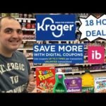 18 HOT KROGER COUPONING DEALS! ~ HOT GROCERY STOCKUP DEALS ~ 07/08/26 – 07/14/26