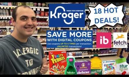 18 HOT KROGER COUPONING DEALS! ~ HOT GROCERY STOCKUP DEALS ~ 07/08/26 – 07/14/26