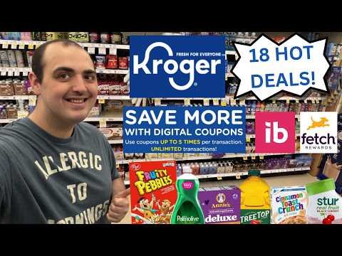 18 HOT KROGER COUPONING DEALS! ~ HOT GROCERY STOCKUP DEALS ~ 07/08/26 – 07/14/26