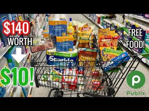 Publix Free & Cheap Grocery Couponing Deals & Haul| FREEBIES & Money Makers🔥| 7/8-7/14 or 7/9-7/15
