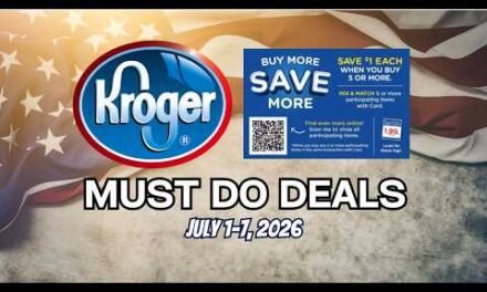 *$.19 Mayo* Kroger MUST DO Deals for 7/1-7/7 | MEGA SALE, Weekly Digitals, SODA DEAL & More