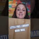 Little Free Library Book Mail #littlefreelibrary #lfl #bookmail #unboxing