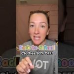 $212 of KIDS CLOTHES for under $10!