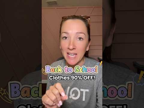 $212 of KIDS CLOTHES for under $10!