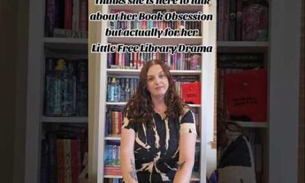 Preparing for the Netflix Book Drama #netflix #netflixdocumentary #interview #littlefreelibrary